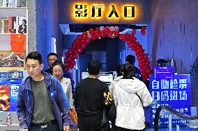 Movie Box Office During National Day Holiday in China