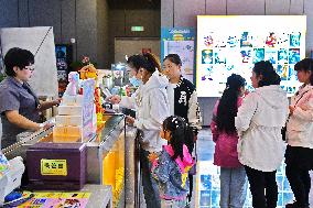 Movie Box Office During National Day Holiday in China