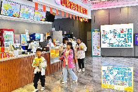 Movie Box Office During National Day Holiday in China