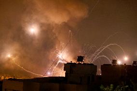 Israeli Airstrike On Beirut’s Southern Suburbs Continue