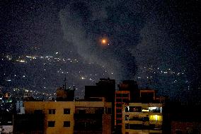 Israeli Airstrike On Beirut’s Southern Suburbs