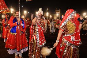 Garba Mahotsav In Jaipur