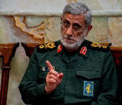 Iran's Quds Force Chief Esmail Qaani  Out Of Contact Since Beirut Strikes