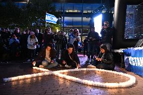 Pro-Israel Demonstration in Netherlands