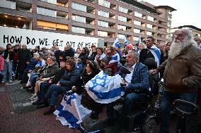 Pro-Israel Demonstration in Netherlands