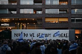 Pro-Israel Demonstration in Netherlands