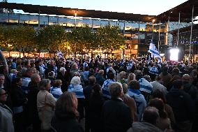 Pro-Israel Demonstration in Netherlands