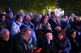 Pro-Israel Demonstration in Netherlands