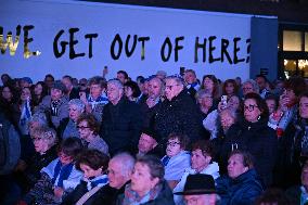 Pro-Israel Demonstration in Netherlands