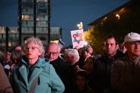 Pro-Israel Demonstration in Netherlands