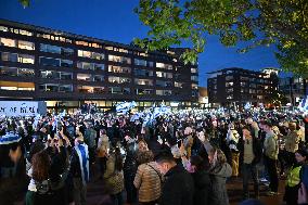 Pro-Israel Demonstration in Netherlands