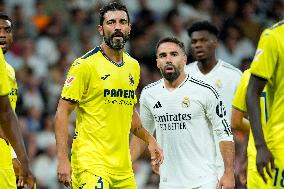 Liga EA Sports - Real Madrid v Villarreal CF - Madrid