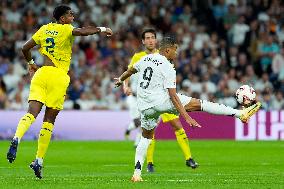 Liga EA Sports - Real Madrid v Villarreal CF - Madrid