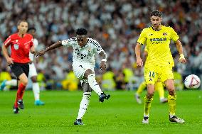 Liga EA Sports - Real Madrid v Villarreal CF - Madrid