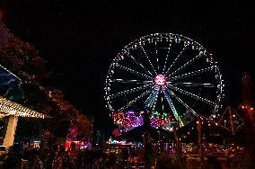 The 751st Edition Of The Autumn Fair Is Celebrated In Nijmegen.