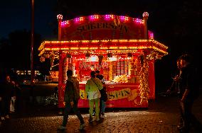 The 751st Edition Of The Autumn Fair Is Celebrated In Nijmegen.