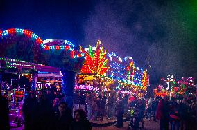 The 751st Edition Of The Autumn Fair Is Celebrated In Nijmegen.