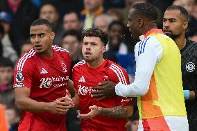 Chelsea FC v Nottingham Forest FC - Premier League