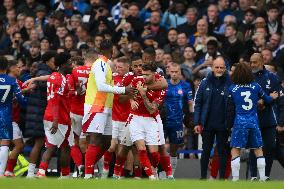 Chelsea FC v Nottingham Forest FC - Premier League