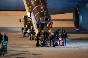 Evacuation Flights Arrives In The Netherlands