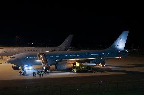 Evacuation Flights Arrives In The Netherlands