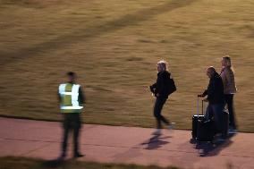 Evacuation Flights Arrives In The Netherlands