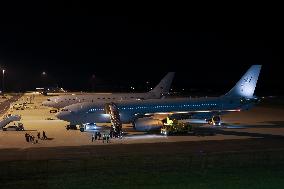 Evacuation Flights Arrives In The Netherlands