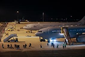 Evacuation Flights Arrives In The Netherlands