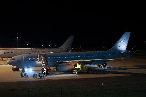 Evacuation Flights Arrives In The Netherlands