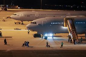 Evacuation Flights Arrives In The Netherlands