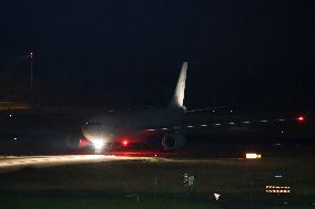 Evacuation Flights Arrives In The Netherlands