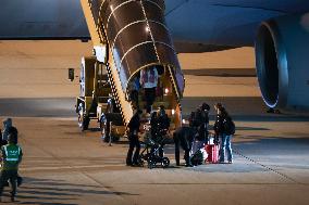 Evacuation Flights Arrives In The Netherlands