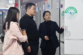 An Appliance Trade-in Promotion Event in Handan