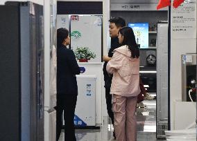 An Appliance Trade-in Promotion Event in Handan