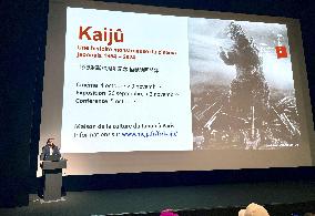 Japan's monster movies attract interest in France