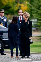 Queen Sofia At 19th Anniversary Of Emergency Military Unit - Madrid