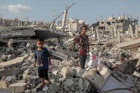 A Year Of Israel’s Devastating War On Gaza Strip