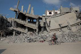 A Year Of Israel’s Devastating War On Gaza Strip