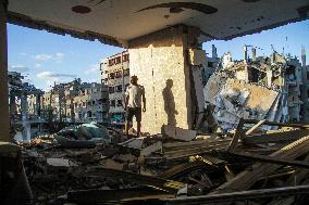 A Year Of Israel’s Devastating War On Gaza Strip