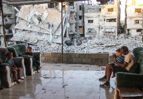 A Year Of Israel’s Devastating War On Gaza Strip