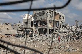 A Year Of Israel’s Devastating War On Gaza Strip