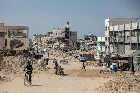 A Year Of Israel’s Devastating War On Gaza Strip