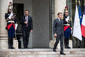 French President Meets Vietnamese President - Paris