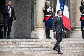 French President Meets Vietnamese President - Paris