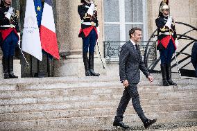 French President Meets Vietnamese President - Paris