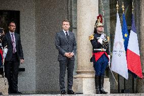 French President Meets Vietnamese President - Paris