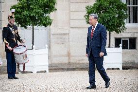 French President Meets Vietnamese President - Paris