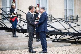 French President Meets Vietnamese President - Paris