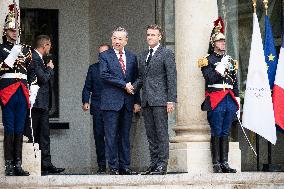 French President Meets Vietnamese President - Paris