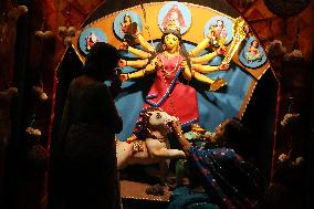 Celebrating Divine Artistry: Durga Pandals In India